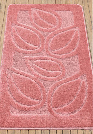 коврик в перспективе Confetti Bath Maximus Flora 2580 Dusty Rose