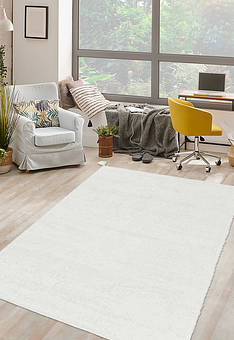 ковер в интерьере Cotton Boon CBN Plain White