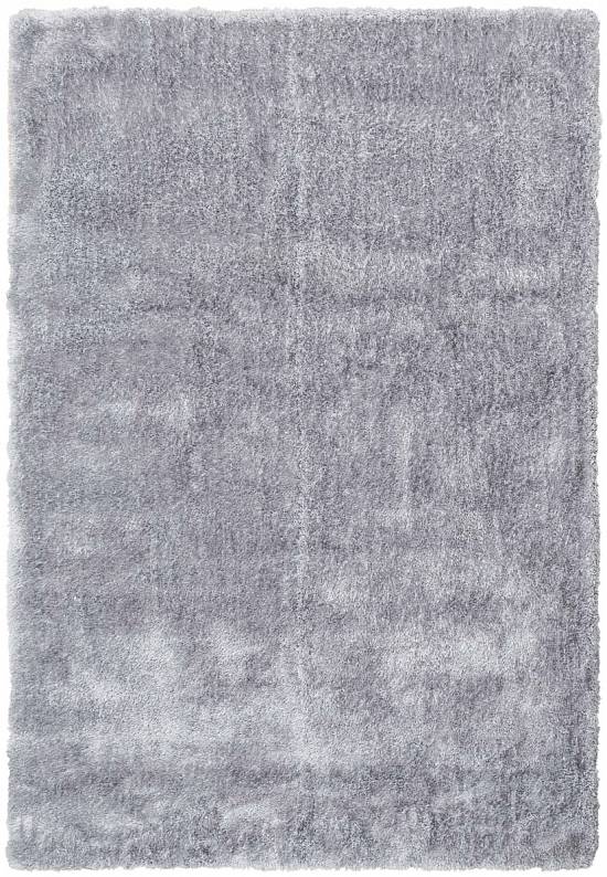 Мягкий ковер с длинным ворсом T2-grey
