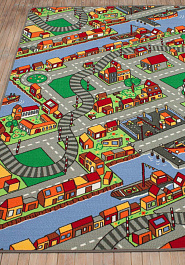 игровой коврик в перспективе Playmat Town-G9