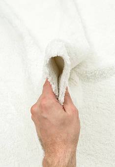 фактура ковра Cotton Boon CBN Plain White