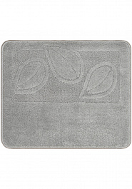 дизайн коврика для ванной Confetti Bath Maximus Flora 2504 Platinum