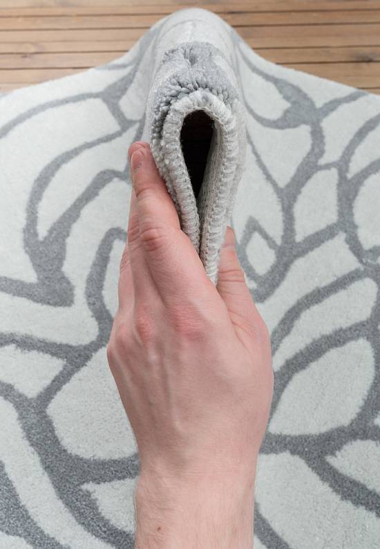 Серый коврик для ванной комнаты ESP-0231-12