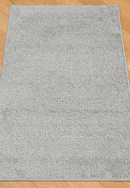 Серый коврик для ванной Unimax 2504 Platinum