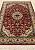 Шелковый ковер ручной работы из Индии 231515-Kerman rot