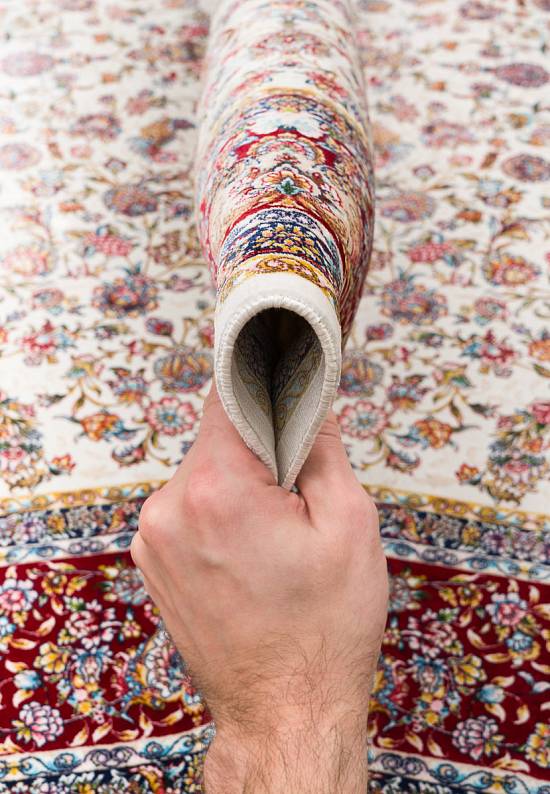 Иранский классический ковер Zarineh-Cream