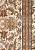 Шелковый ковер ручной работы из Индии 243489-Afshar beige/brown