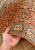 Шелковый ковер ручной работы из Индии 244236-Kerman rust/beige