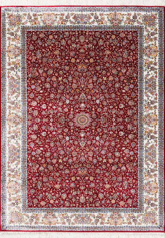 Иранский классический ковер Zarineh-Red