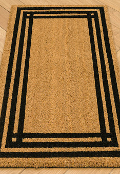 Придверный коврик Doormat kokos Elegant Noir-90239