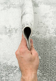 фактура ковра Sateen ST 108 Dark Grey