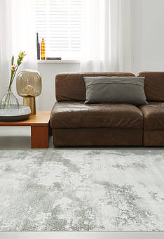 ковер в интерьере Sateen ST 108 Dark Grey