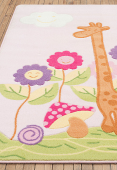 Ковер Confetti Kids Giraffe-01 Pink