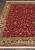 Шелковый ковер ручной работы из Индии 244003-Afshar red/beige