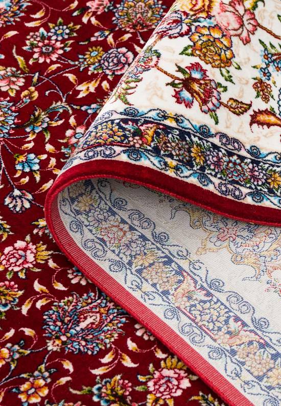 Иранский классический ковер Zarineh-Red