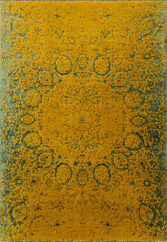 Иранский ковер из шерсти 17202