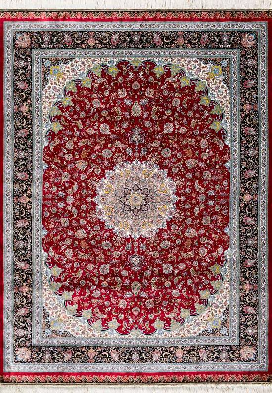 Иранский классический ковер Shah Abbasi-Red