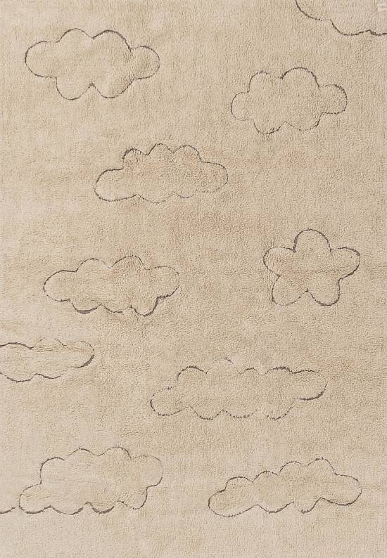 Детский стираемый ковер RugCycled Clouds