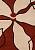 Красочный ковер из акрила HA10-031 Clematis Terracotta