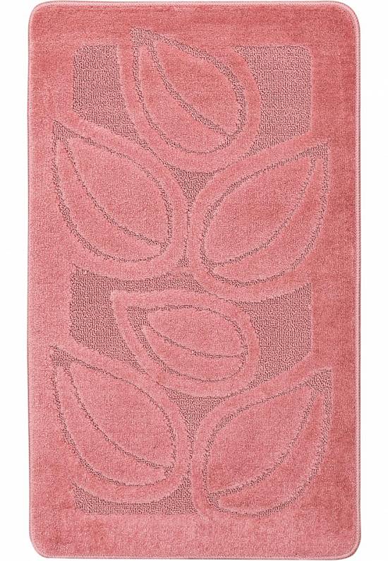 Розовый коврик для ванной комнаты Flora 2580 Dusty Rose