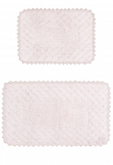 Комплект ковриков для ванной Arya Bath Adonis-Ecru