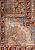 Шелковый ковер ручной работы из Индии 236042-Ghom rust