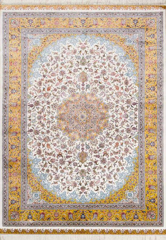 Иранский классический ковер Shah Abbasi-Cream