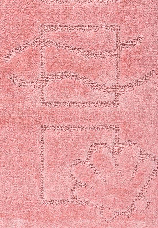 Розовый коврик для ванной комнаты Maritime 2580 Dusty Rose