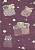 Недорогой современный ковер 2922-Light Purple