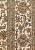 Шелковый ковер ручной работы из Индии 244146-Kerman beige/brown