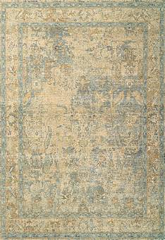 дизайн безворсового ковра Eden 6/5 GS-2008-Soft Beige/Chicory