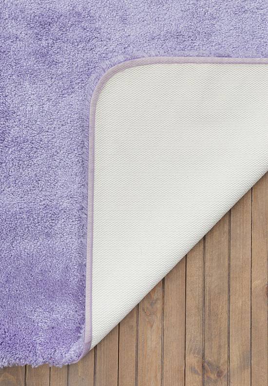 Сиреневый мягкий коврик для ванной 3506 Lilac