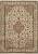 Шелковый ковер ручной работы из Индии 244146-Kerman beige/brown