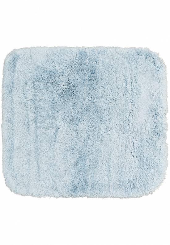 Голубой мягкий коврик для ванной 3505 Pastel Blue