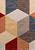 Дизайнерский ковер Cube 045.069-990