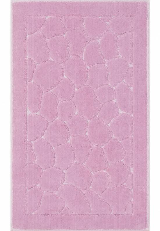 Сиреневый коврик для ванной комнаты Tas Desen 2-Violet