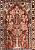 Шелковый ковер ручной работы из Индии 230139-Ghom rust