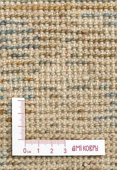 плотность безворсового ковра Eden 6/5 GS-2008-Soft Beige/Chicory