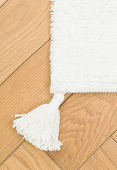 фрагмент ковра Cotton Boon CBN Plain White