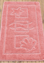 коврик в перспективе Confetti Bath Maximus Maritime 2580 Dusty Rose