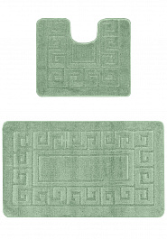 дизайн комплекта ковриков для ванной Confetti Bath Maximus Ethnic 2542 Almond BQ