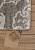 Неоклассический ковер из бамбукововй вискозы 502-Grey