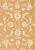 Двусторонний безворсовый ковер Sagadi-Gold