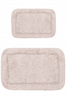 Комплект ковриков для ванной Irya Bath Nico-Beige