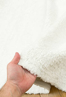 фактура ковра Cotton Boon CBN Plain White