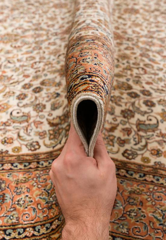 Шелковый ковер ручной работы из Индии 225709-Shiraz