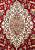 Шелковый ковер ручной работы из Индии 235754-Kerman red/beige