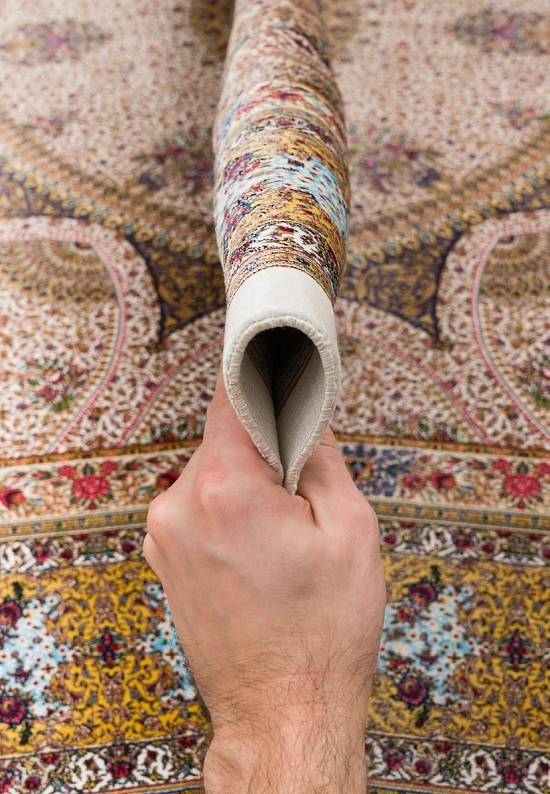 Иранский классический ковер Safavi-Cream