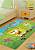 Детский ковер с ворсом Sponge Bob Jellyfish Fields-01 Green
