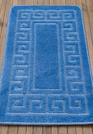 коврик для ванной в перспективе Confetti Bath Maximus Ethnic 2509 Blue